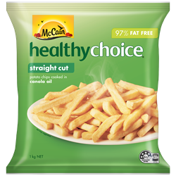 Straight Cut Fries 1kg