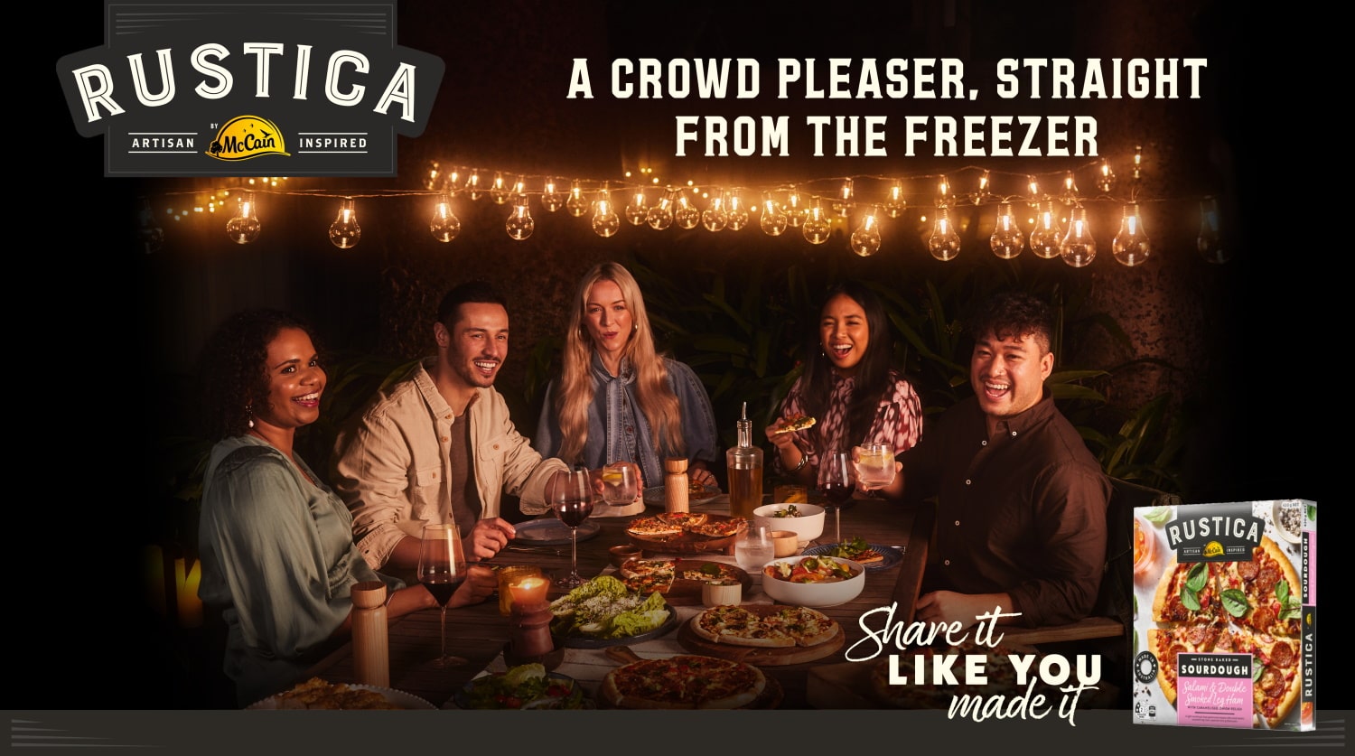 Pizza so good, they won't believe it's from freezer