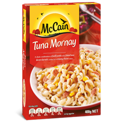 Tuna Mornay 400g